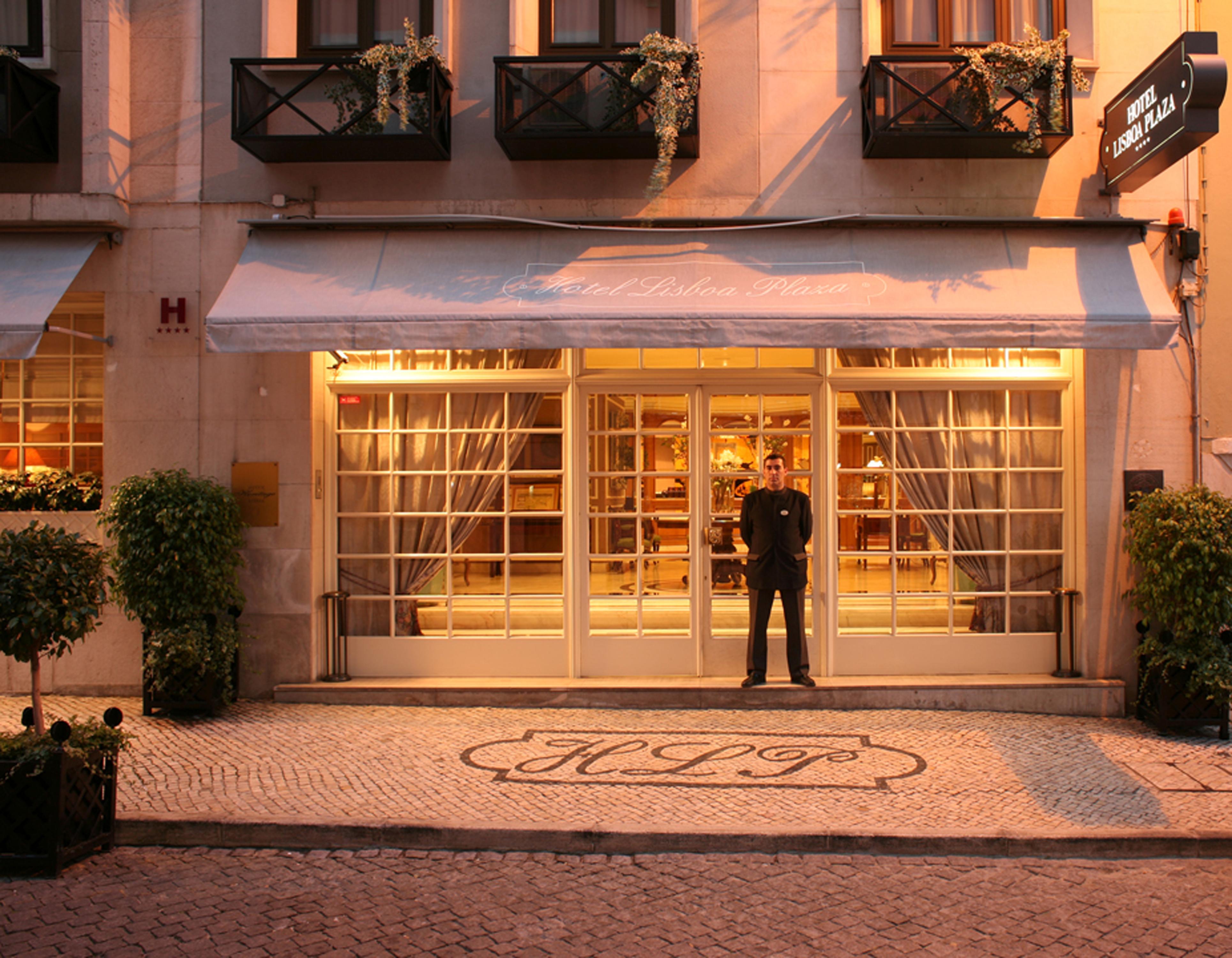 Hotel Lisboa Plaza - Lisbon Heritage Collection - Avenida المظهر الخارجي الصورة